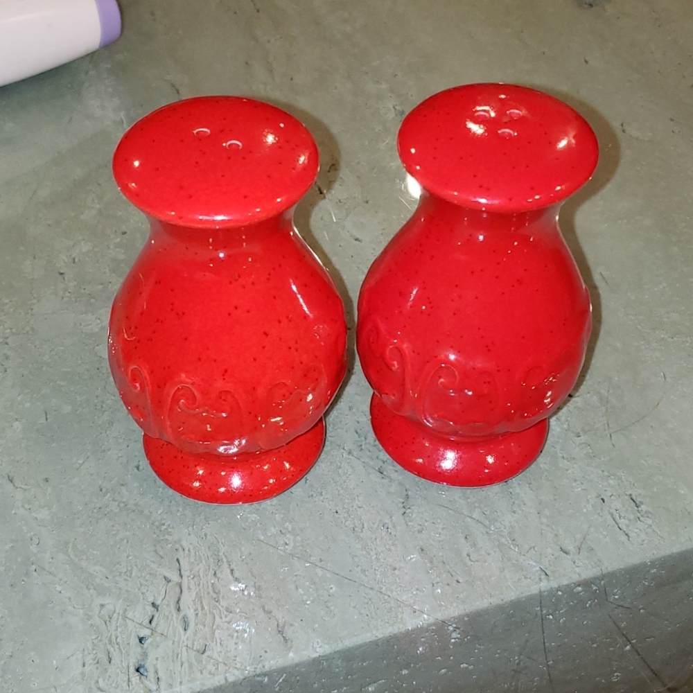 Vintage Stafford  salt and pepper shaker